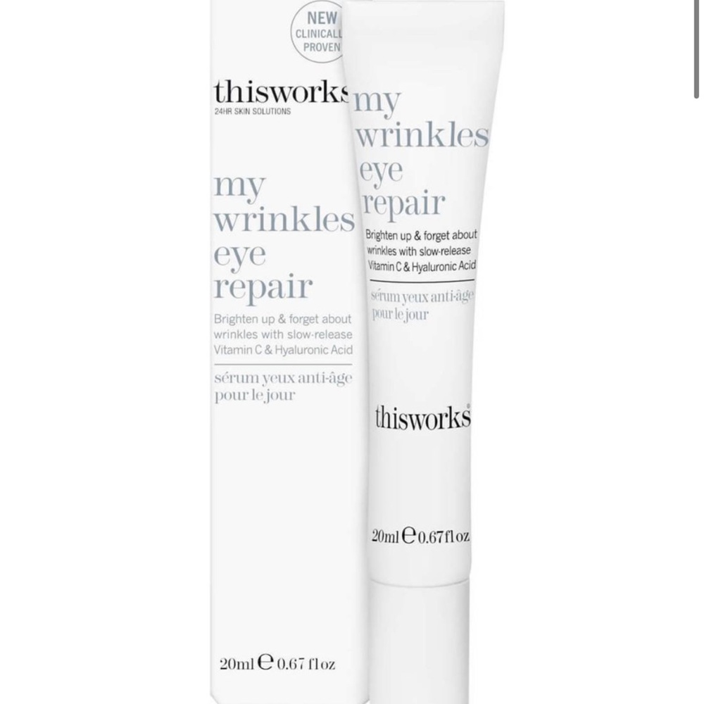 🛍️NIB/NWT- “THIS WORKS -(24 hr skin solutions)”
“My wrinkles eye repair”